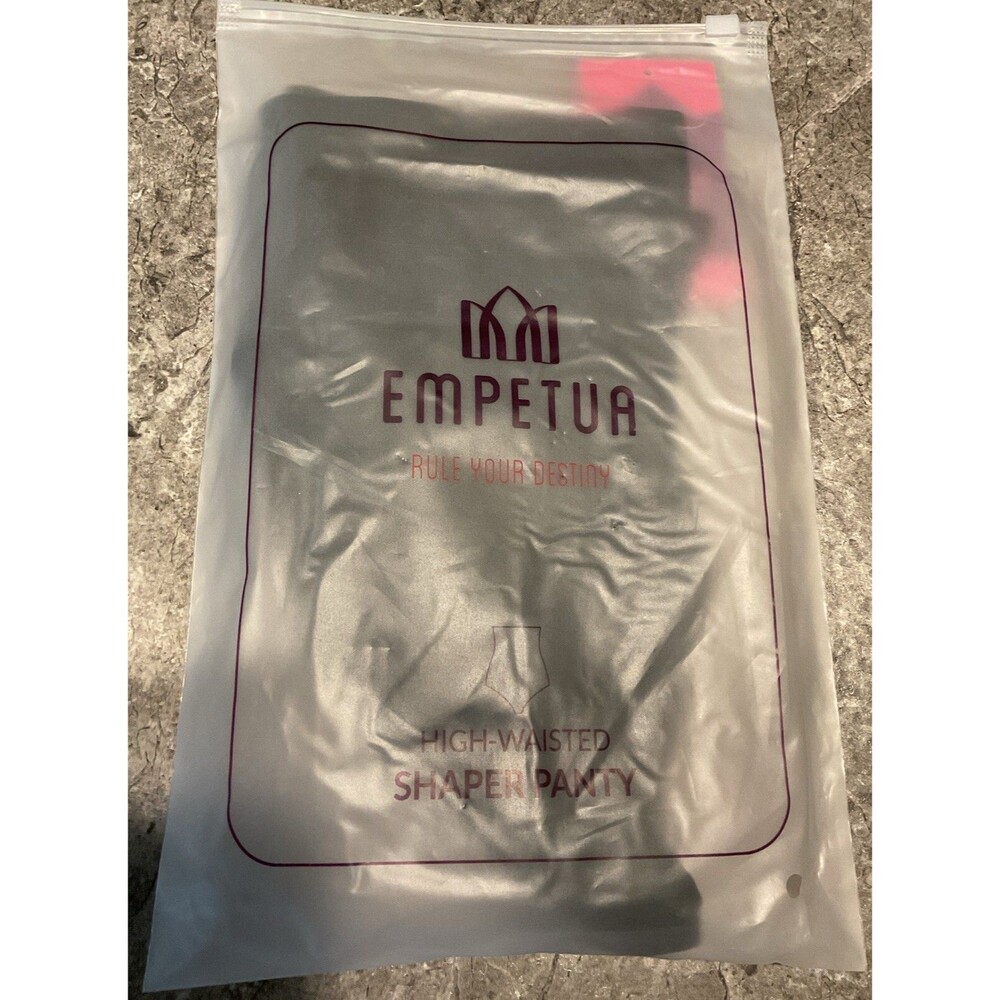 NIP Empetua by Shapermint All Day Every Day High-Waisted Shaper Panty Black M/L